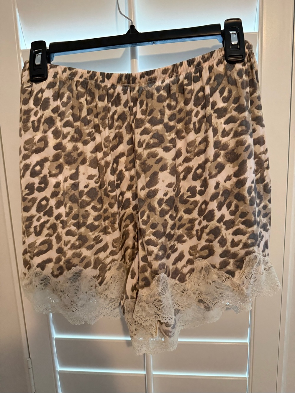 Aerie Night Out Satin Lace Boxer NWT - Picture 2 of 4